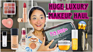 I Purchased Expensive Makeup for the First Time [upl. by Ambert]