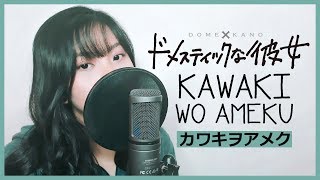 Domestic na Kanojo OP  quotKawaki wo Amekuquot Full Version フル歌詞付き  Cover by Akano [upl. by Boony]