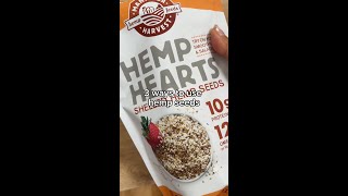 Hemp seeds 3 ways [upl. by Thomas114]