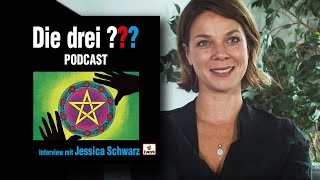 Die drei  Podcast  Jessica Schwarz im Interview [upl. by Pravit]