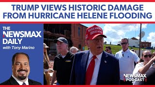 Debate Day for Vance and Walz as Hurricane Relief Effort Continues  The NEWSMAX Daily 100124 [upl. by Ecinreb]