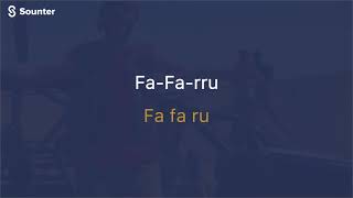 Farruko  Pepas Lyrics English amp Spanish\Letra\Translated Subtitles [upl. by Penrose]