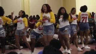 Valdosta State Fall 16 Yard Show Delta Sigma Theta Sorority Inc II Theta Tau Chapter [upl. by Bruis]