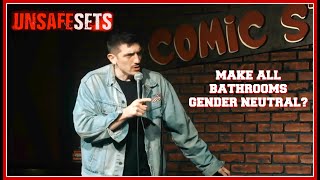 Transgender Bathrooms  Andrew Schulz  Stand Up Comedy [upl. by Bruis429]