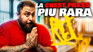 LA CHEST PRESS PIU RARA DEL MONDO  TROVATA [upl. by Gisela801]