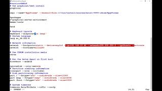 KICKSTART AND NETWORK BASED INSTALLATION OF RHELCENTOS 8 [upl. by Roye568]