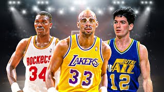 Top 10 NBA Legends Who Would Dominate Even More Today  Part 1 [upl. by Siulesoj683]