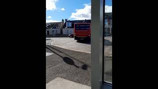 Stagecoach Fife Optare Solo SR 47867 at Markinch station as route SP3 [upl. by Aeirdna]