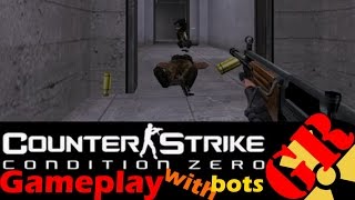 CounterStrike Condition Zero gameplay with Hard bots  Prodigy  CounterTerrorist [upl. by Bronnie]