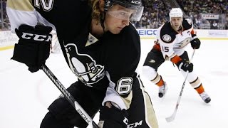 Carl Hagelin first goal as Penguins [upl. by Jump67]