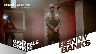 Benny Banks  The Generals Corner W Kenny Allstar [upl. by Jeritah768]