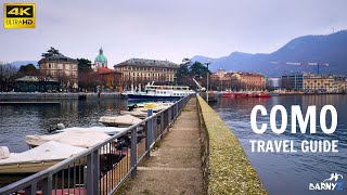 Como Italy  Travel Guide [upl. by Suoivatram]