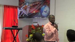 Apostle Daniel Getachew in Las Vegas Part 1 [upl. by Leff959]