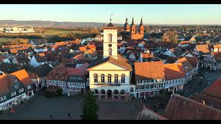 Seligenstadt Altstadt und Rathaus [upl. by Licha]