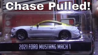 Greenlight Diecast Case Opening  Chase Pulled [upl. by Nnair]