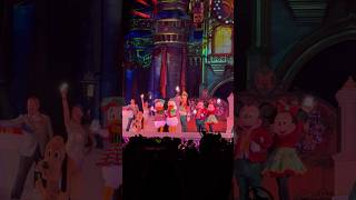 Mickey’s Most Merriest Celebration at Magic Kingdom This is a great stage show during the holidays [upl. by Ykcin]