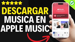 ✅️ Como Descargar Música Desde Apple Music ✅️ [upl. by Nnairet256]