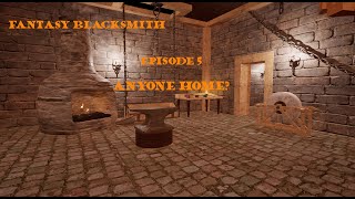 Fantasy Blacksmith No Commentary Ep 5 [upl. by Ezequiel]