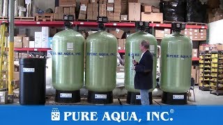 Tap Water Media Filtration System Mexico 75 GPM  wwwPureAquacom [upl. by Eiuol]