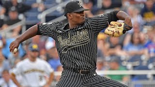 Kumar Rocker Highlights From Game 2 of the 2019 College World Series Final [upl. by Bigod]