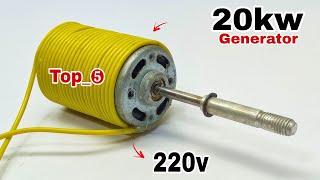 Top 5 free energy generator in the world unique ideas viralvideo [upl. by Jefferey]