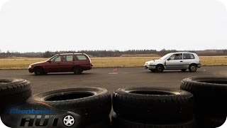 Abschleppen extrem Seil vs Stange 12  Abenteuer Auto Classics [upl. by Buroker]