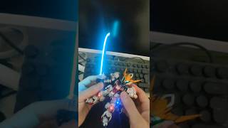 MGSD Barbatos with Custom LED addon 🔥 [upl. by Scheers355]