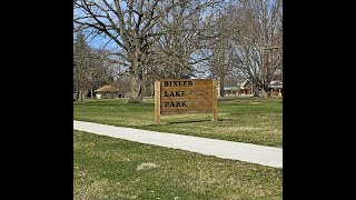 Famous Bixler Lake And Bixler Lake Campground Drive Around Kendallville Indiana [upl. by Perla]