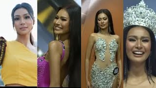 Crowning moment Binibining Pilipinas International 2024  Myrna Esguerra from Abra [upl. by Monti]