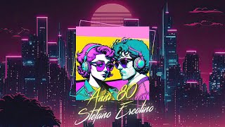 STEFANO ERCOLINO  ANNI 80 Italo Disco  Retrowave  Synthwave [upl. by Aihsia]