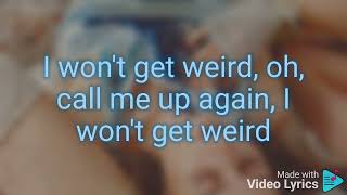 Got Weird dodie Karaoke [upl. by Draude]