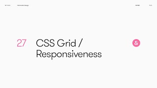 27 — CSS Grid — Autofit amp Implicit Grid [upl. by Dnalyram]