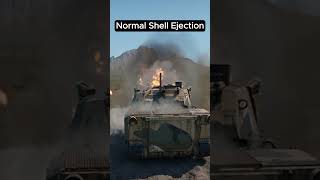 War Thunder Shell Ejection warthunder gaming gajin tanks fypシ゚viral military [upl. by Lateh]