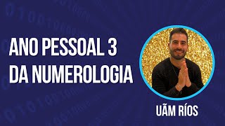 Ano Pessoal 3  Numerologia [upl. by Sorel]