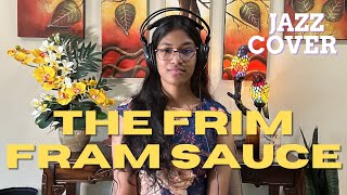 The Frim Fram Sauce  Nat King Cole  🎷 Jazz Cover by Shreya Gandla [upl. by Cramer863]