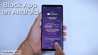 Block Any App on Android Phone [upl. by Nomelihp]