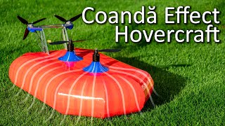 Coanda Effect Hovercraft [upl. by Calesta]