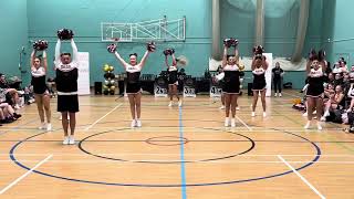 DAZL Empire Corruption Cheerdance at Inspire Dance UK “Cheer” [upl. by Mailiw582]