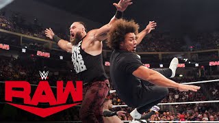 Braun Strowman targets The Judgment Day and Carlito Raw highlights June 3 2024 [upl. by Otreblasiul]