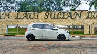 Perodua Axia  Rim Regamaster Evo  158JJET20  Tyre 1855515  Simple MOD [upl. by Hynes]