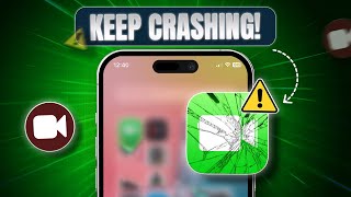 How To Fix Facetime App Keeps Crashing On iPhone  Solve Facetime Not Working on iPhone iOS 18 [upl. by Wonacott]