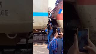 Death Railway stuff Engine shunting korne pe time indianrailways locomotivedianrailway [upl. by Garner]