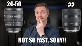 Sony 2450mm G f28  The 3 BEST Alternative Lenses [upl. by Soinski]