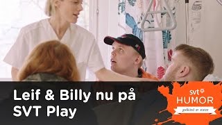 Leif och Billy  drama i Sörbäcken [upl. by Lilhak]