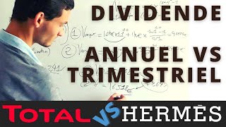 Dividende annuel VS trimestriel [upl. by Adnuhs]