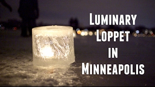 Luminary Loppet in Minneapolis [upl. by Alayne]