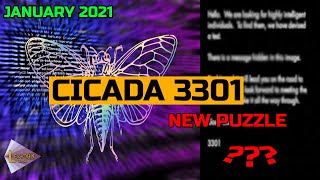 Cicada 3301  Is There are Any Update in 2021 [upl. by Sukramaj]