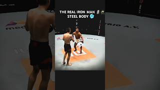 THE REAL IRON MAN 🗿🥷🏻  shorts boxing shortvideo ironman viralvideo edit [upl. by Narib695]