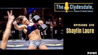 Episode 210  Shaylin Laure  The Worlds Fittest Law Enforcement Officer and CrossFit Semifinalist [upl. by Sakiv]