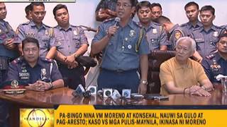 Isko Moreno to sue Manila cops [upl. by Jorgenson]